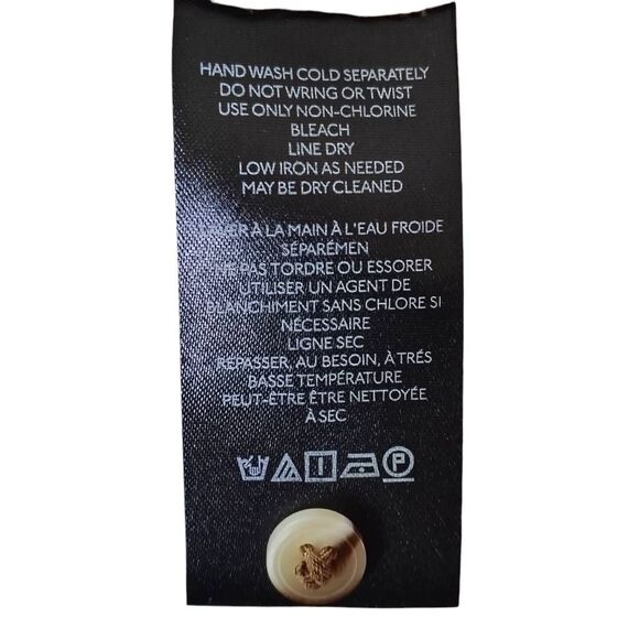 Pilcro Oversized Flannel Button Down – Green & Pink Plaid, Women’s Medium - Picture 6 of 7